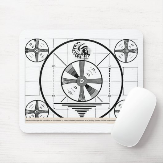 Muismat Indiaas hoofd (Met muis)