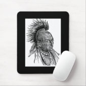 Muismat Indiase hoofdstad (Met muis)
