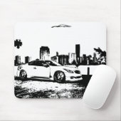 Muismat Infiniti G37 (Met muis)