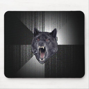 Muismat Insanity Wolf