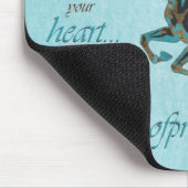 Muismat Inspirerend paarden (Hoek)