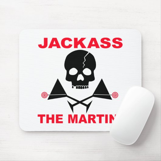 Muismat - JACKASS, De Martini (Met muis)