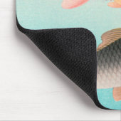 MUISMAT JAPANESE CARP SWIMMING PRINT (Hoek)