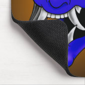 Muismat Japanse Hannya Mask (Hoek)