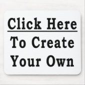 Muismat (je eigen Creëer) (Voorkant)