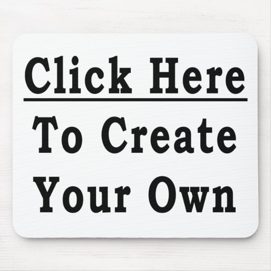 Muismat (je eigen Creëer) (Voorkant)