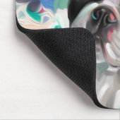 Muismat 'Joy' Boston Terrier Dog Art (Hoek)