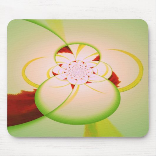 Muismat Kaleidoscoop - Abstract ontwerp (Voorkant)