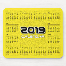 Muismat Kalender 2019