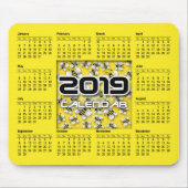 Muismat Kalender 2019 (Voorkant)