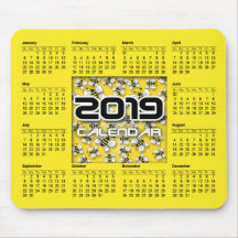 Muismat Kalender 2019