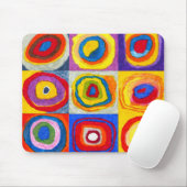 Muismat Kandisnky Circles (Met muis)