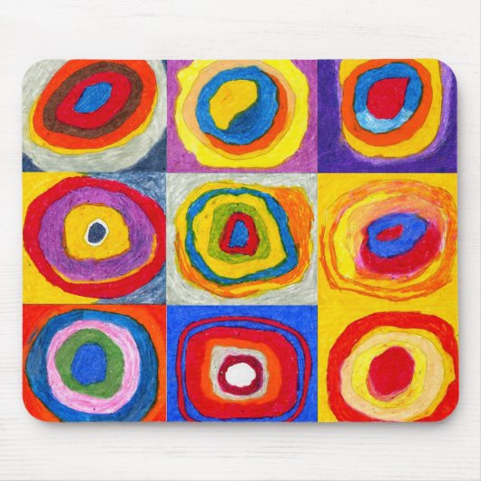 Muismat Kandisnky Circles (Voorkant)