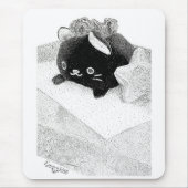 Muismat Kat met Stippled (Voorkant)