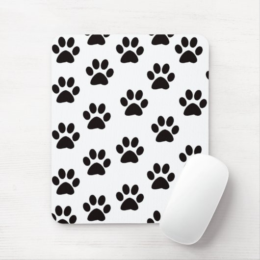 Muismat Kat verfprinters (Met muis)