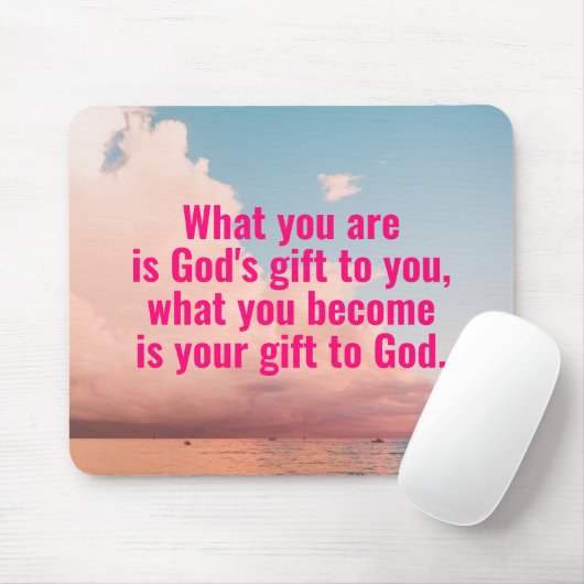 Muismat katholieke prijsopgave (Met muis)