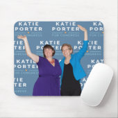 Muismat Katie Porter Elizabeth Warren (Met muis)
