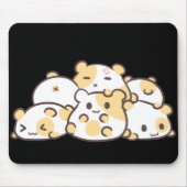 Muismat Kawaii Hamster Pile (Voorkant)