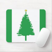 Muismat kerstbomen (Met muis)