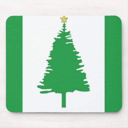 Muismat kerstbomen (Voorkant)