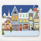 Muismat kerstdorp (Voorkant)