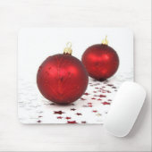 Muismat Kerstmis Baubles (Met muis)
