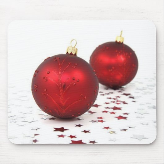 Muismat Kerstmis Baubles (Voorkant)