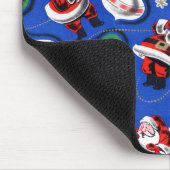  Muismat kerstpapier uit de jaren vijftig (Hoek)