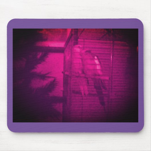 Muismat kerstRomance (Voorkant)