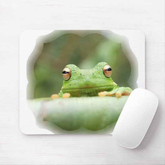 Muismat kikkerogen (Met muis)