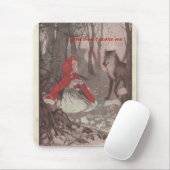  Muismat Kleine Rode Rood Hood en Wolf (Met muis)