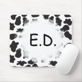 MUISMAT koe AFDRUKTE (Met muis)