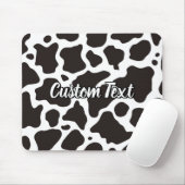 Muismat koe Patroon (Met muis)