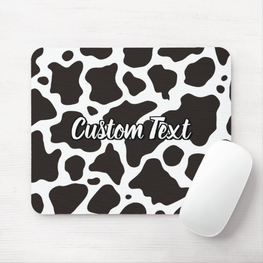 Muismat koe Patroon (Met muis)