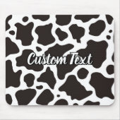 Muismat koe Patroon (Voorkant)