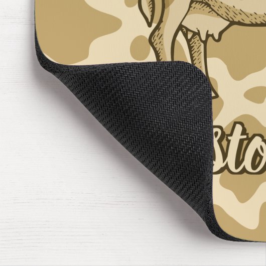 Muismat koe profiel (Hoek)