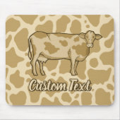 Muismat koe profiel (Voorkant)