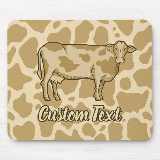 Muismat koe profiel (Voorkant)