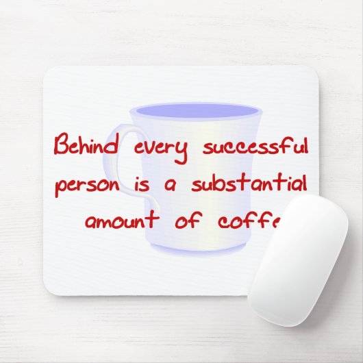 Muismat Koffieverlenging (Met muis)