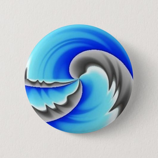 Muismat komt omhoog ronde button 5,7 cm (Voorkant)