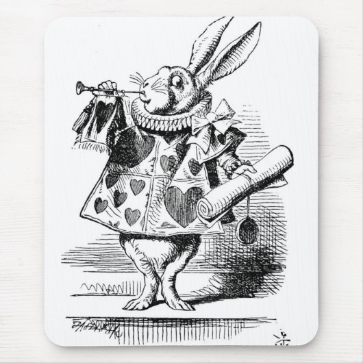 Muismat konijn (Voorkant)