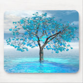 Muismat Kristalblauwe bomen (Voorkant)