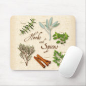 Muismat kruiden en specerijen (Met muis)