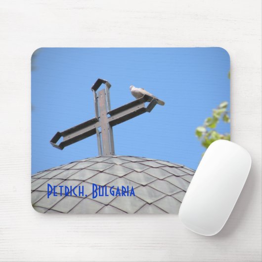 Muismat Kruispunten en duif (Met muis)