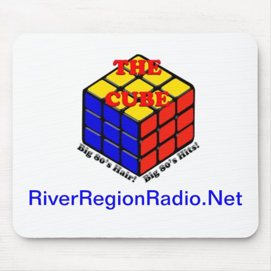 Muismat kubus (Voorkant)