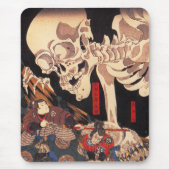 Muismat Kuniyoshi Skeleton (Voorkant)