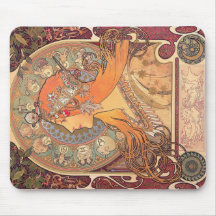 Muismat - Kunstillustratie