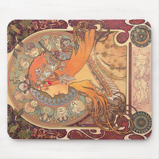 Muismat - Kunstillustratie (Voorkant)