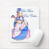 Muismat 'Laat ze eten' (Met muis)