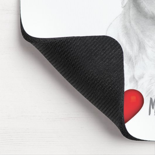 Muismat labrador Retriever (Hoek)